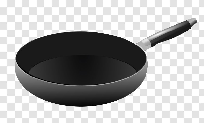 Frying Pan Cookware Clip Art Free Content Openclipart - Stock Pots Transparent PNG