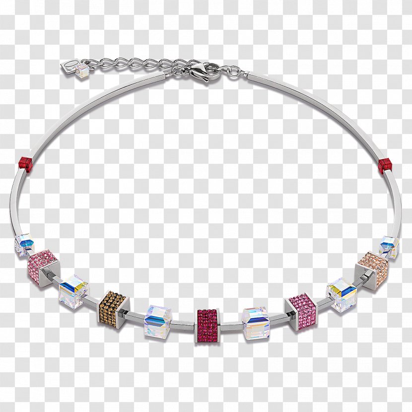 Earring Swarovski AG Crystal Necklace Bracelet - Metal Transparent PNG