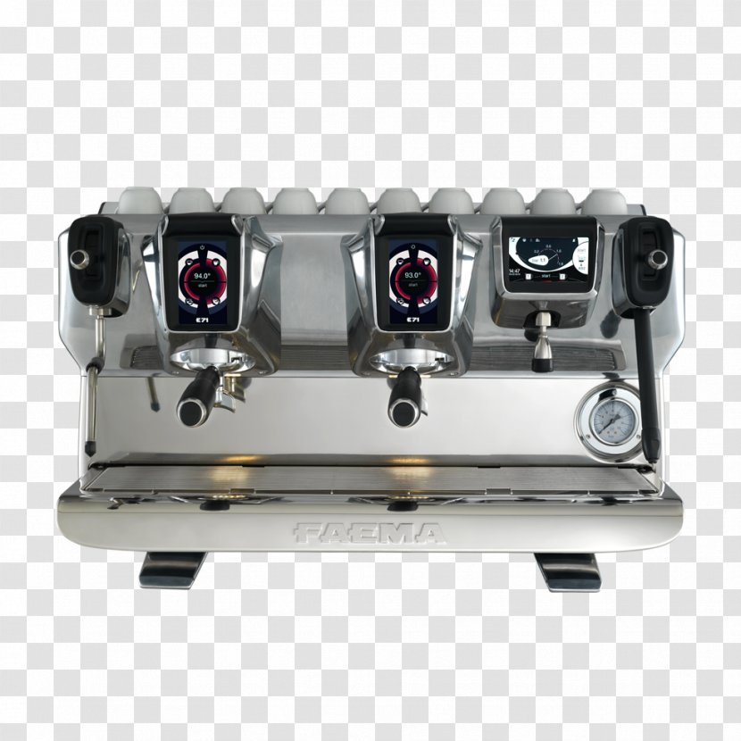 Espresso Machines Coffee Cafe Faema - Hardware Transparent PNG