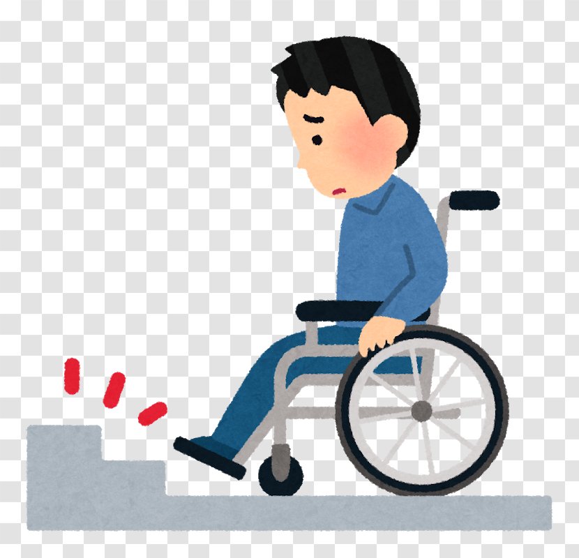 Wheelchair Disability Spinal Cord Injury Barrier-free - Caregiver Transparent PNG
