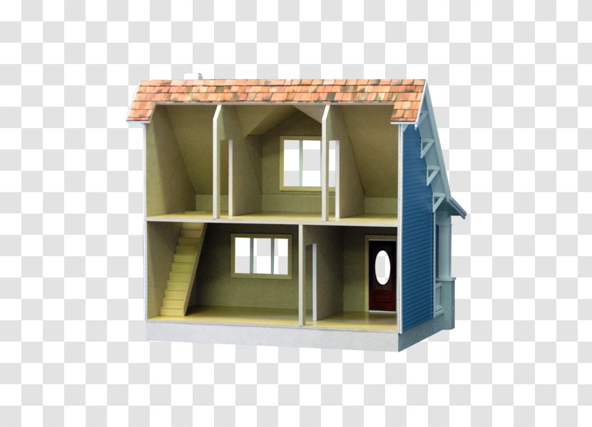 Dollhouse Toy THE BEACHSIDE BUNGALOW - Color Transparent PNG