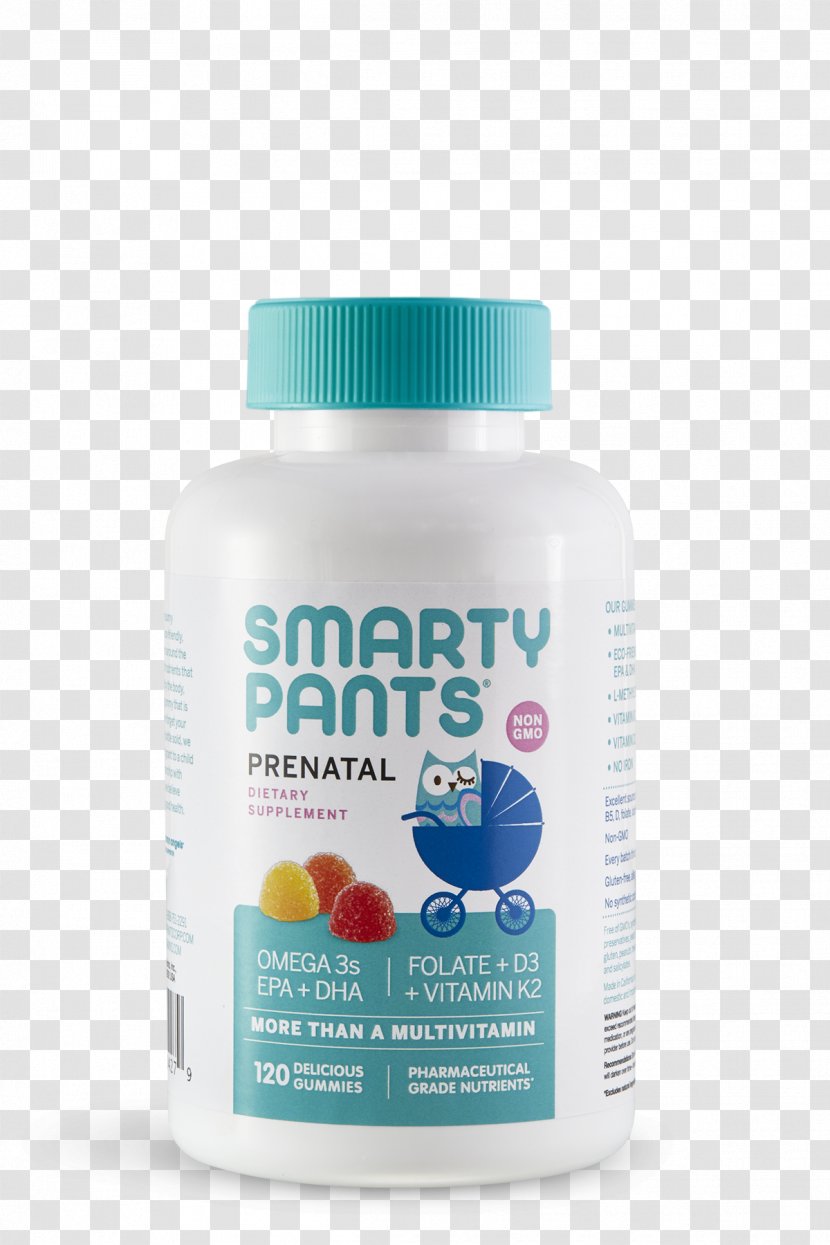 Dietary Supplement Gummi Candy Multivitamin Prenatal Vitamins - Health Transparent PNG