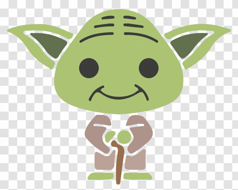 Yoda Greeting Card Fathers Day Christmas - Father - Cartoon Monster Transparent PNG