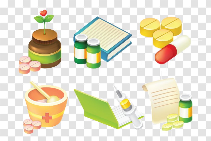 Capsule Pharmaceutical Drug Icon - Food - Colored Pills Transparent PNG