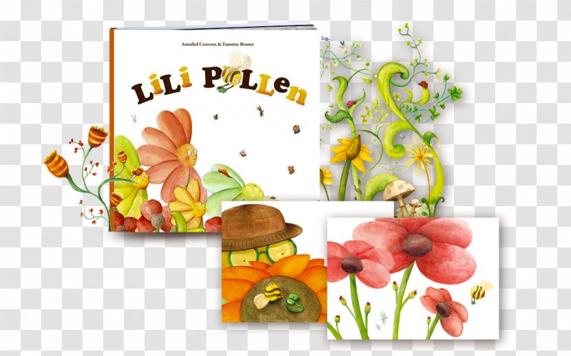 Lili Pollen Greeting & Note Cards - Card - Design Transparent PNG