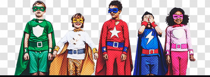 Superhero Stock Photography Child - Super Hero Kids Transparent PNG