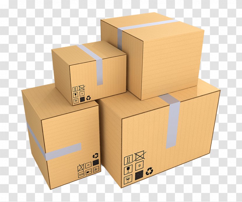 Paper Mover Box Packaging And Labeling - Office Supplies Transparent PNG