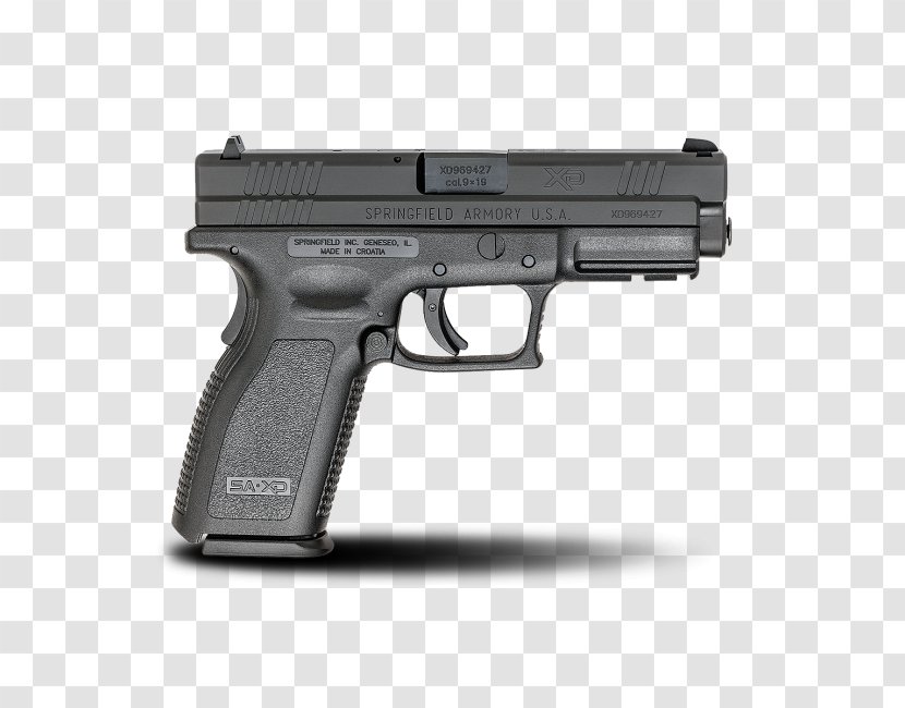 Springfield Armory, Inc. HS2000 Pistol .45 ACP - Trigger - Handgun Transparent PNG