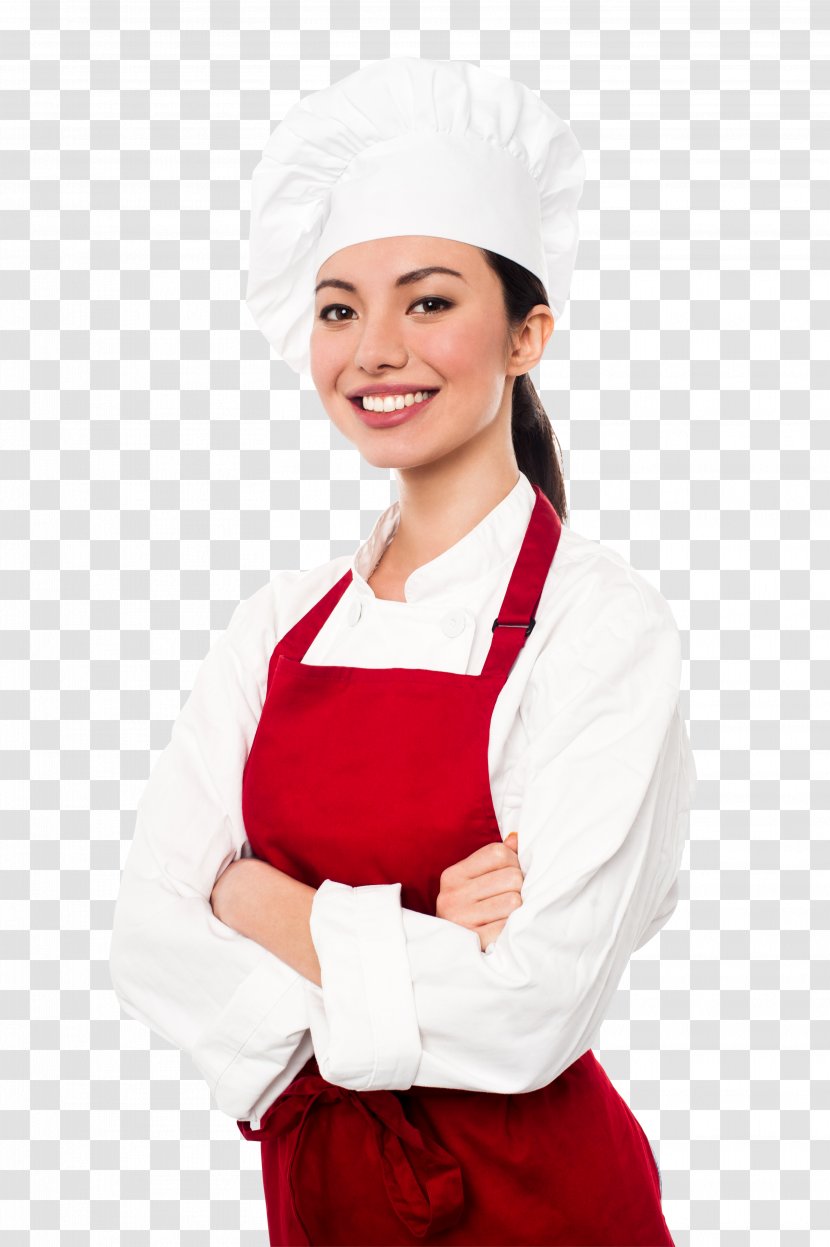 Polish Cuisine Asian Chef Woman - Menu Transparent PNG