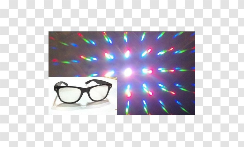 Light Sunglasses Spectrum Rainbow - Glasses Transparent PNG