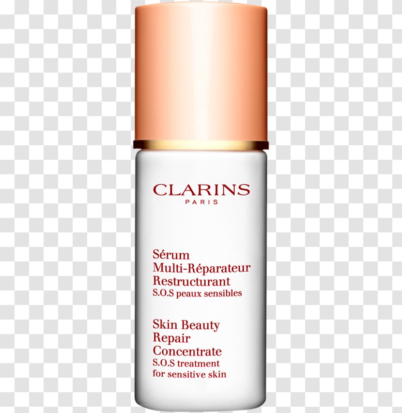Clarins Double Serum Skin Care Multi-Active Day Night Cream - Problem Transparent PNG