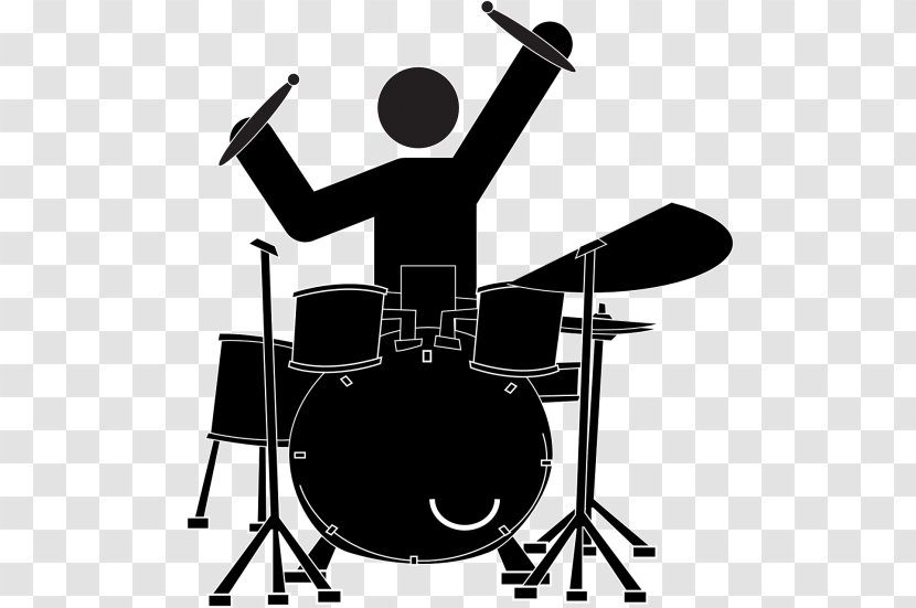 Drummer Drums T-shirt Female - Tree Transparent PNG