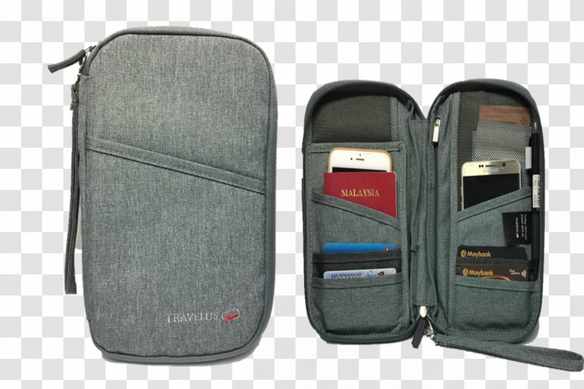 Handbag Moleskine Payne's Grey Passport Holder Travel - Nylon - Organizer Transparent PNG