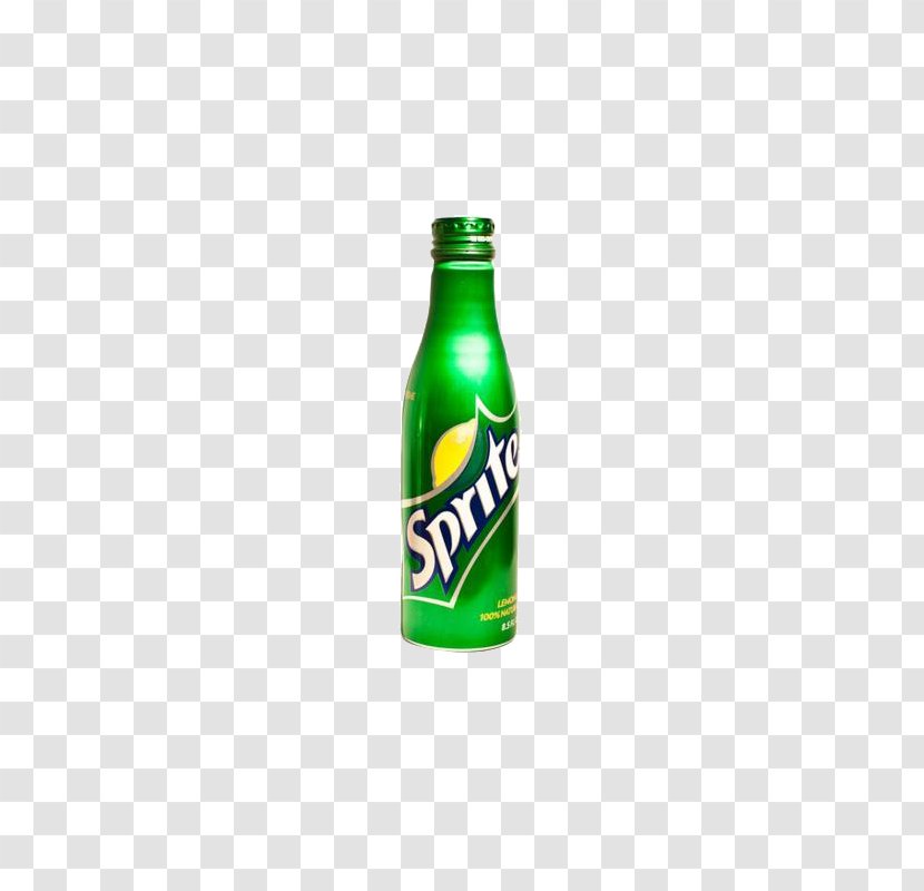 Soft Drink Sprite Zero Ice Carbonated - Cocacola - Bottled Transparent PNG