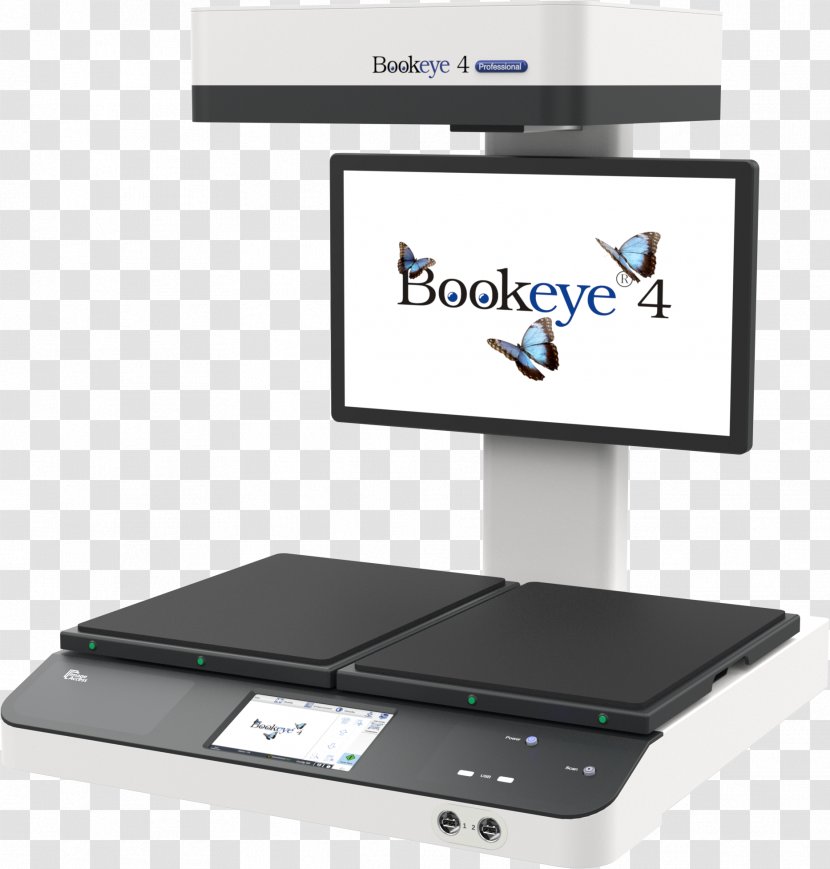 Book Scanning Image Scanner Digitization Document - Photocopier Transparent PNG