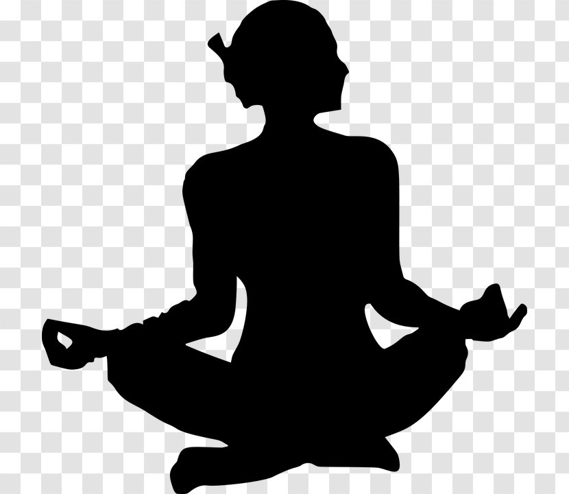 Yoga Lotus Position Silhouette Asento Clip Art - Standing - Meditation Transparent PNG
