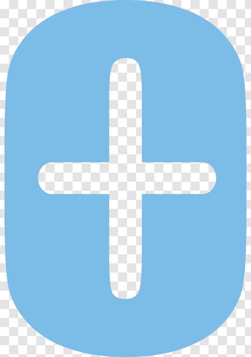Logo Line Font - Electric Blue Transparent PNG