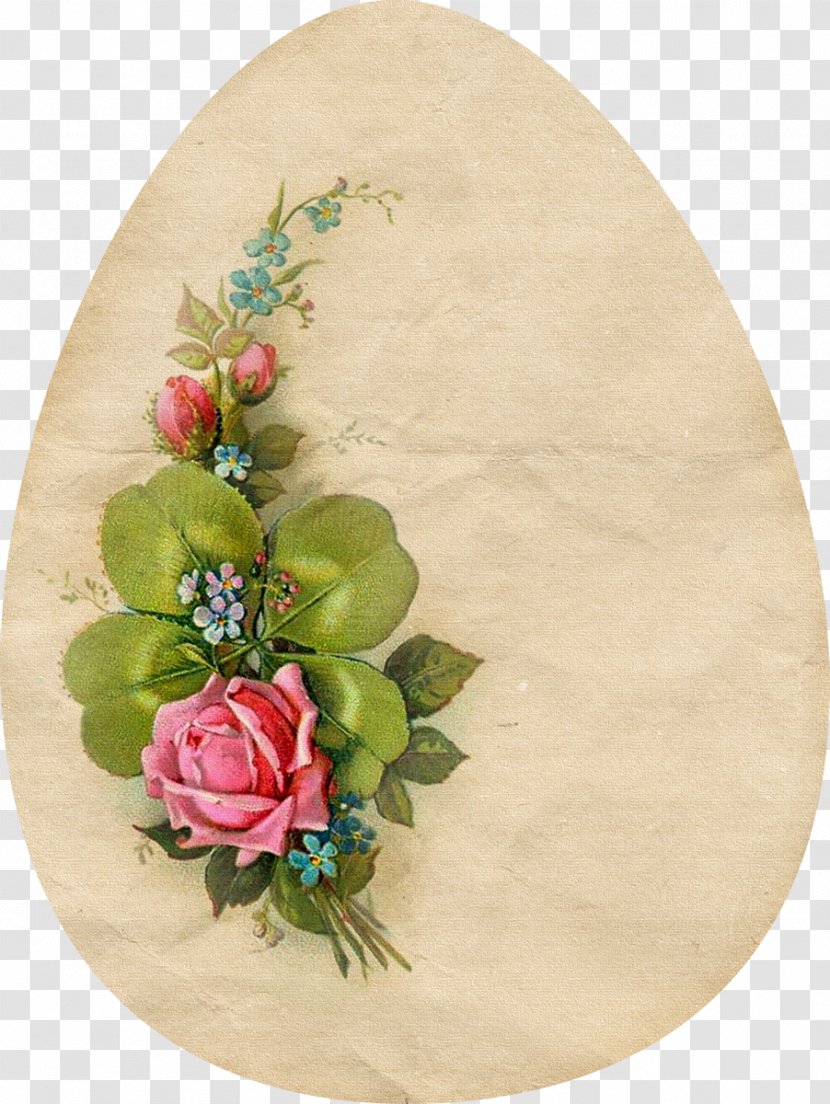 Easter Egg Monday Floral Design - Cut Flowers Transparent PNG