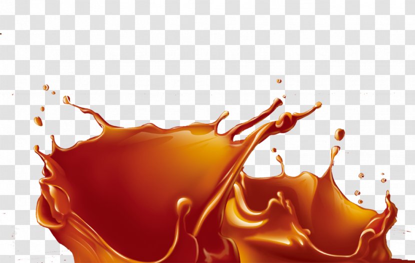 Chocolate Milk - Splash Transparent PNG