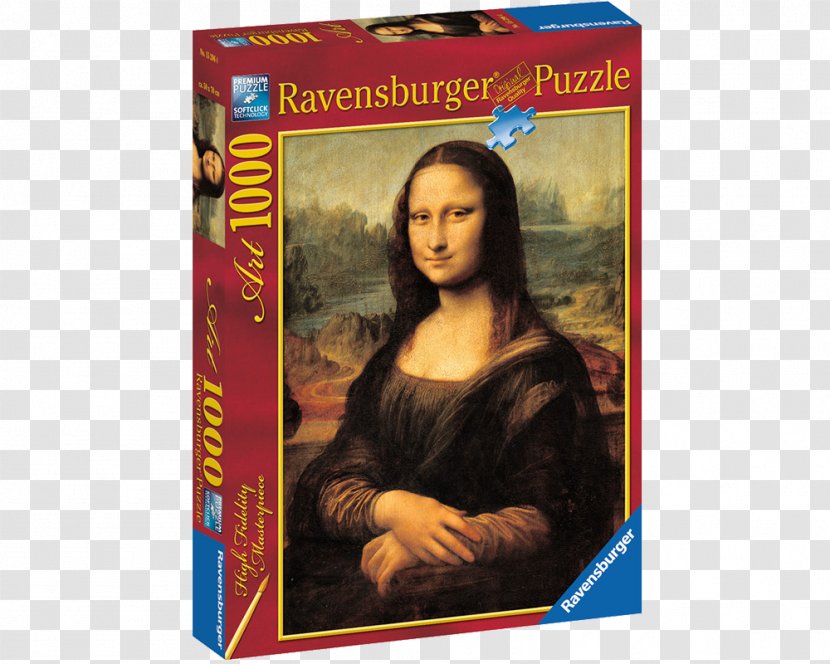Jigsaw Puzzle: Mona Lisa Puzzles Classic Puzzle - Painting Transparent PNG