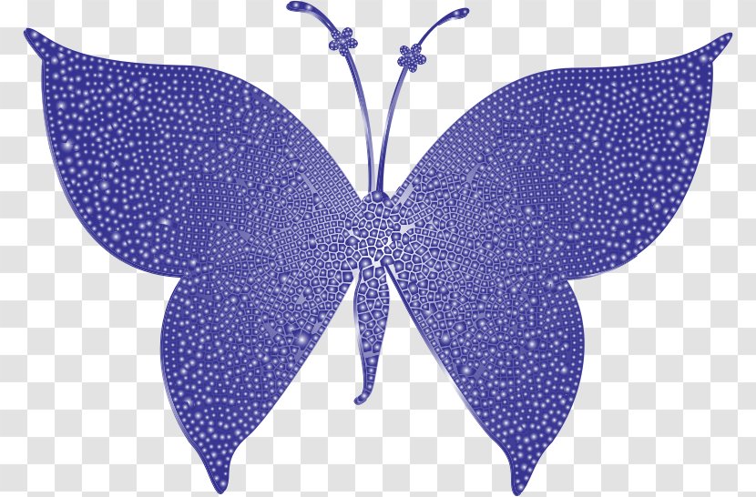 Butterfly Color Violet Moth Clip Art - Moths And Butterflies Transparent PNG