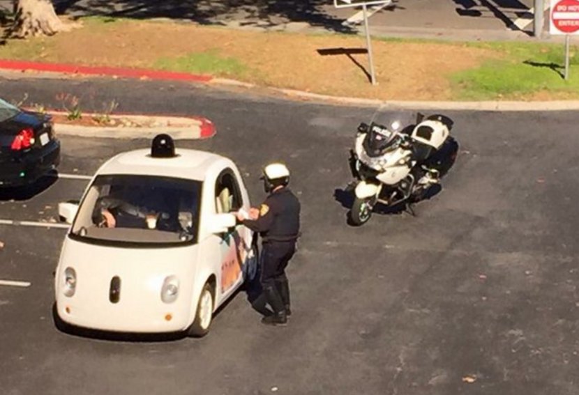 Mountain View Police Department Google Driverless Car Autonomous - Motor Vehicle - Accident Transparent PNG