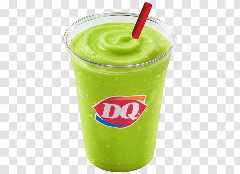 Juice Smoothie Milkshake Cocktail Fizzy Drinks - Non Alcoholic Beverage - Green Tea Ice Transparent PNG