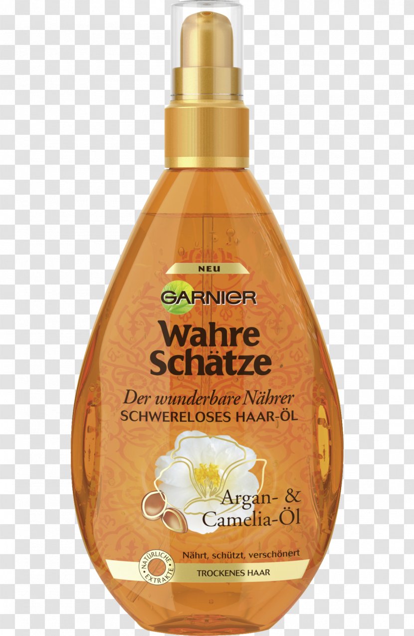 Garnier Argan Oil Shampoo Hair - Exfoliation Transparent PNG