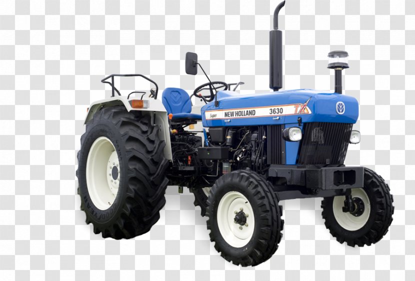 New Holland Agriculture Tractor John Deere CNH Industrial India Private Limited Caterpillar Inc. - Motor Vehicle Transparent PNG