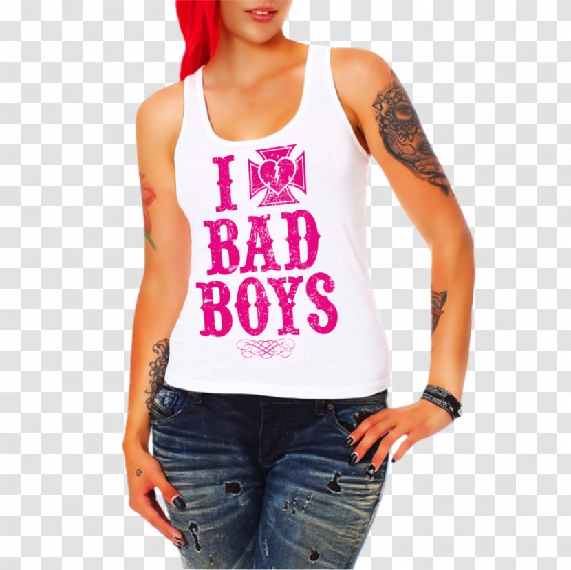 T-shirt Woman Saying Top Clothing - Girls Love Best Transparent PNG