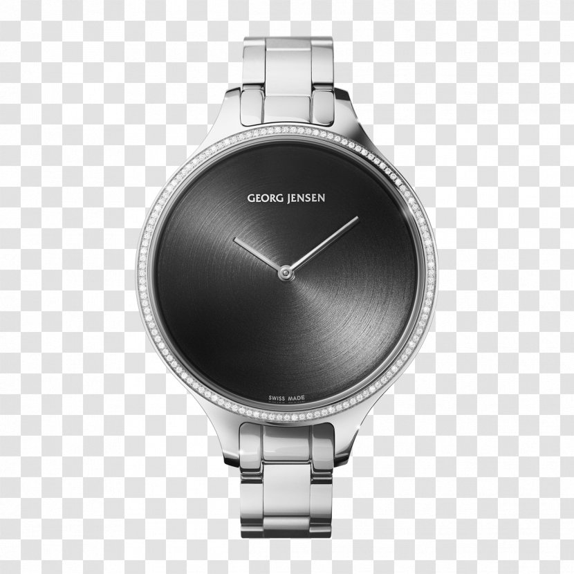 Watch Jewellery Baselworld Strap Quartz Clock - Georg Jensen Transparent PNG