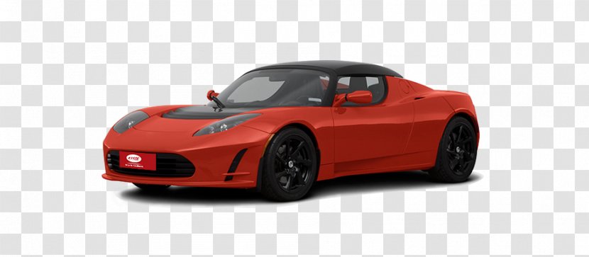 Tesla Roadster Car Motors Electric Vehicle - Model Transparent PNG