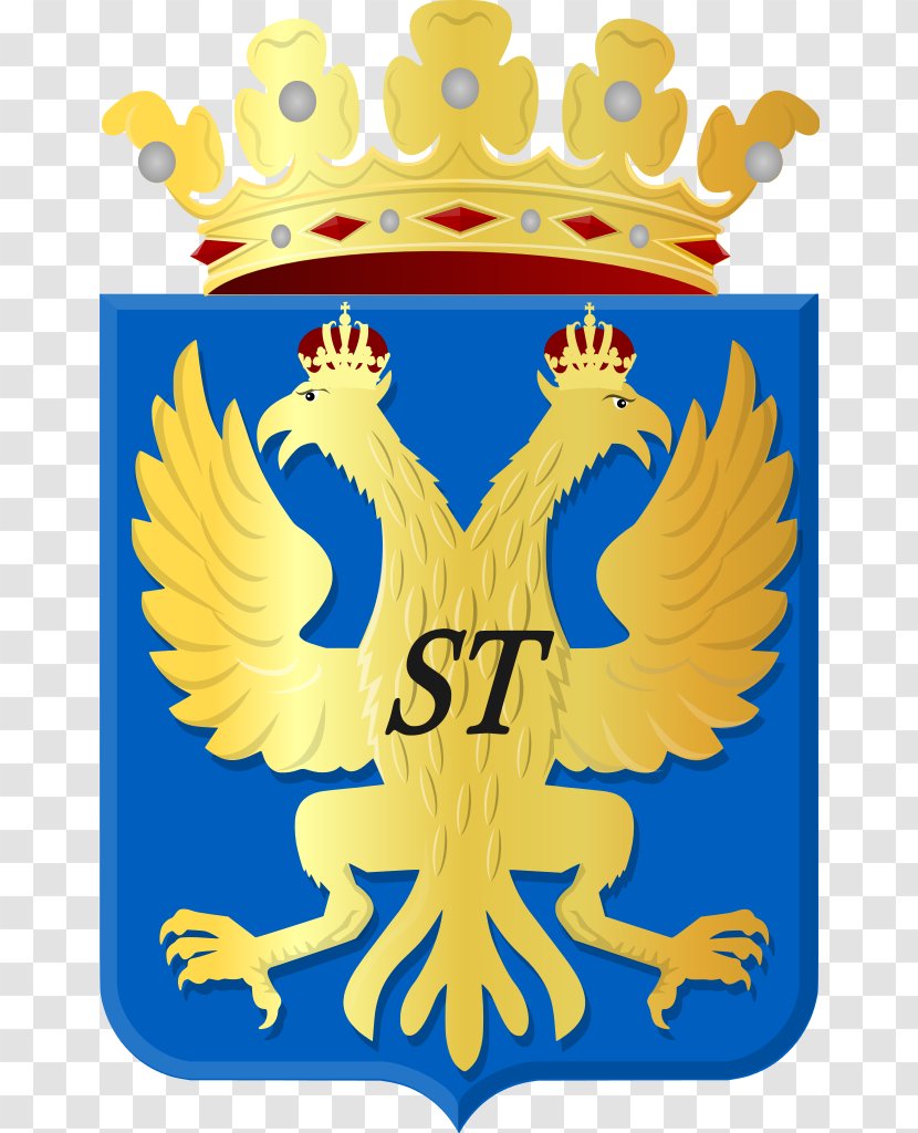 Wapen Van Sint-Truiden Coat Of Arms Keizerskroon Rijkskleuren Crown - Area Transparent PNG