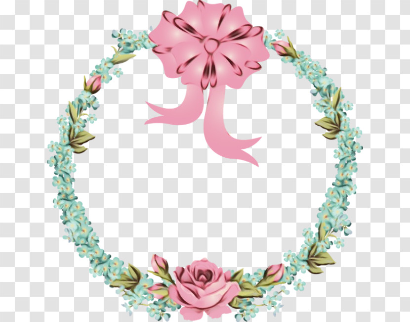 Pink Body Jewelry Plant Flower Jewellery Transparent PNG