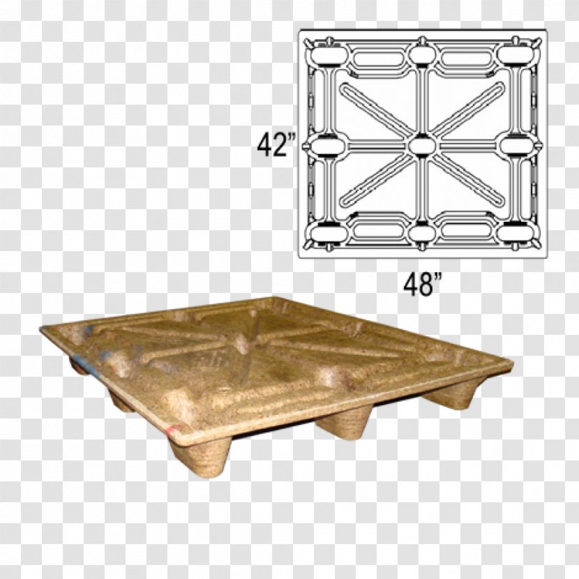 Table Pallet Pressed Wood Plank Transparent PNG
