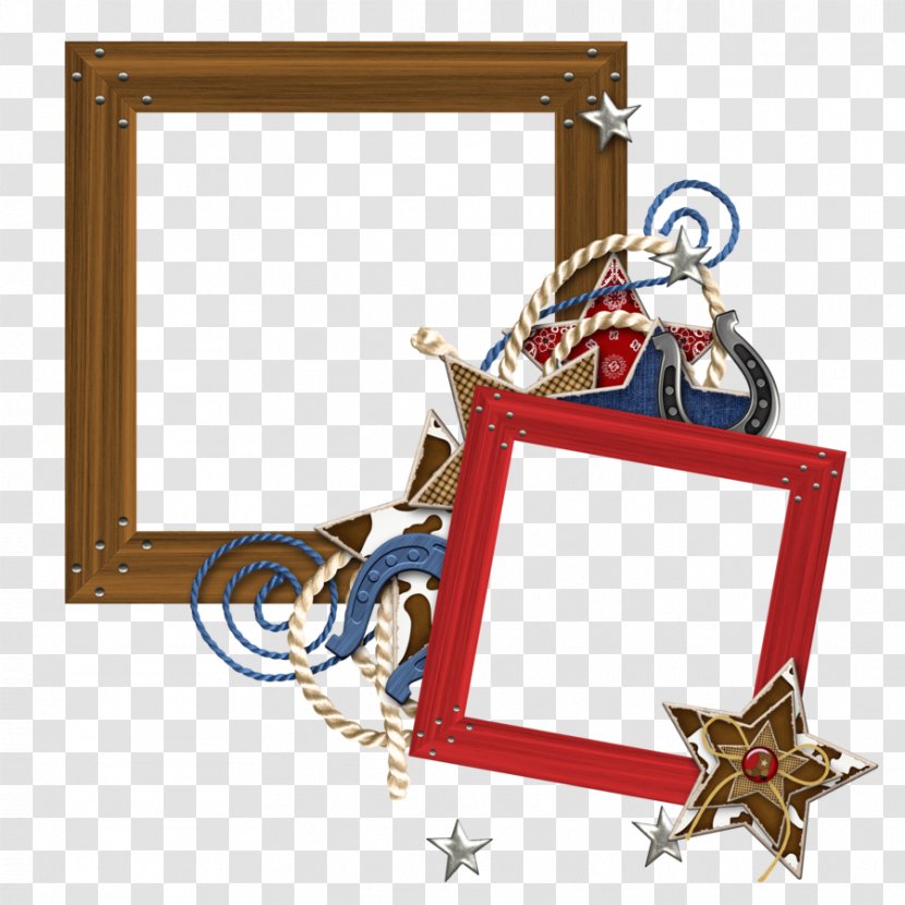 rodeo picture frames