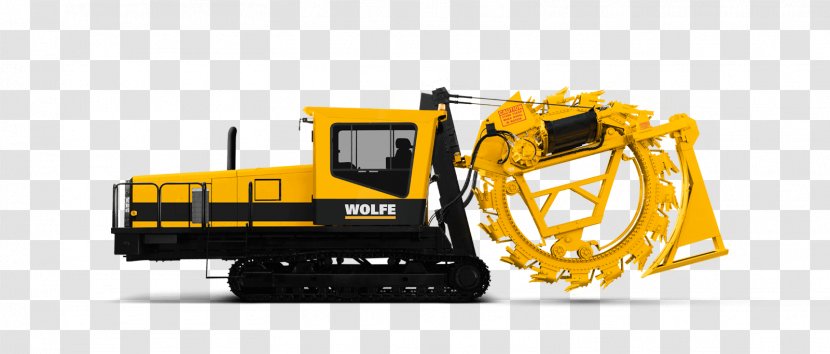 Caterpillar Inc. Bulldozer Trencher Heavy Machinery - Construction Equipment Transparent PNG