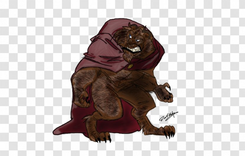 Carnivora Maroon Scarf Character - Fictional - Ancient Beast Transparent PNG