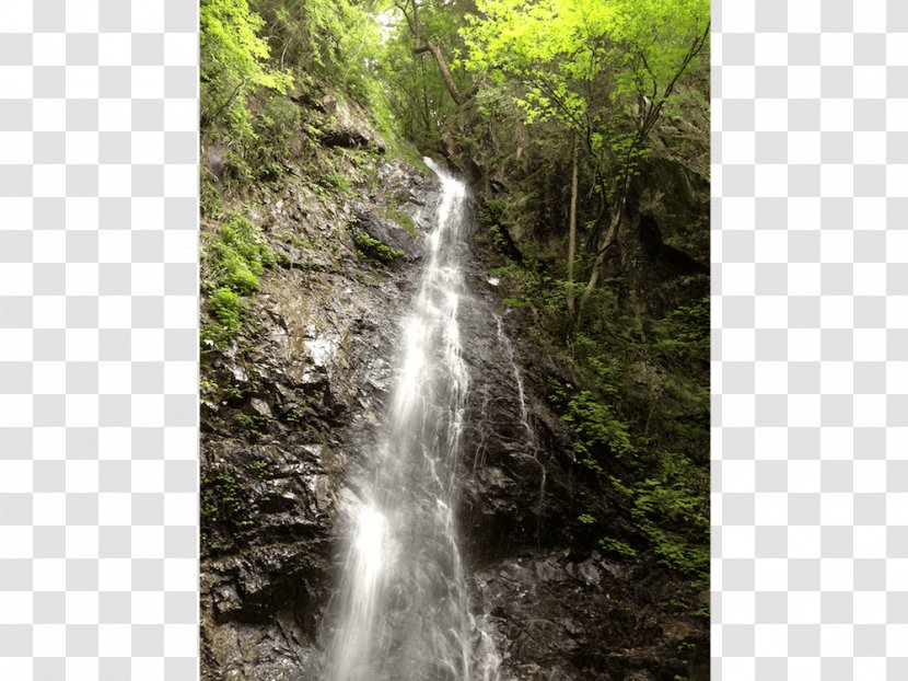 Waterfall Water Resources Nature Reserve Stream Watercourse - Park Transparent PNG