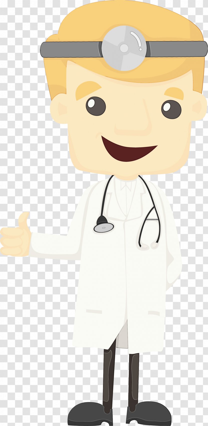 Stethoscope - Spamming - White Coat Smile Transparent PNG