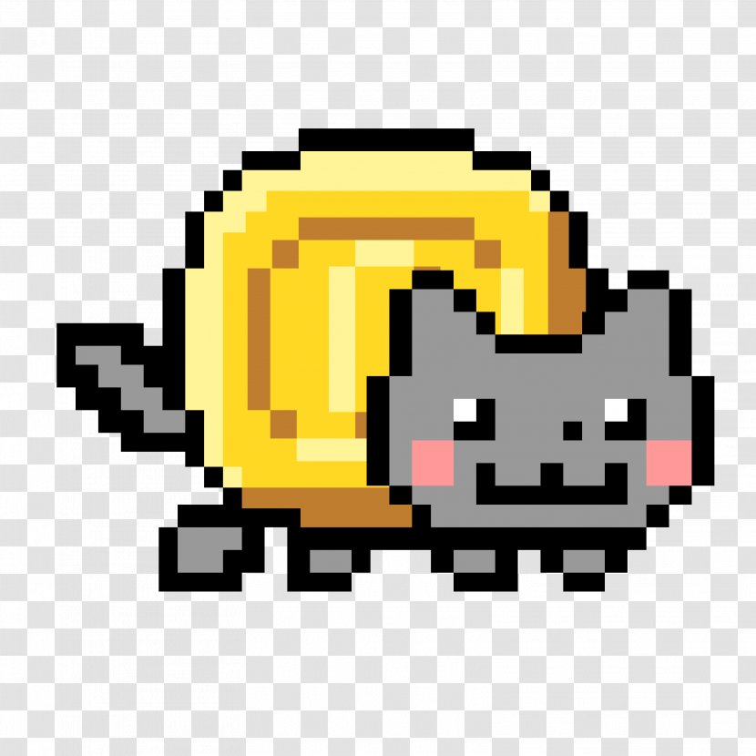 Nyan Cat Cryptocurrency Market Capitalization Money - Price Transparent PNG