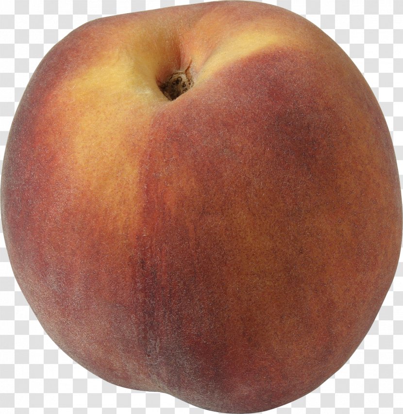 Peach Apple - Image Transparent PNG