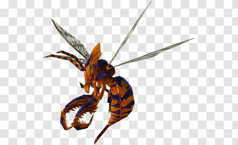 Final Fantasy X Wasp Role-playing Game Wiki Bee Transparent PNG