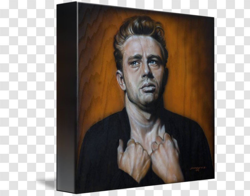 James Dean Modern Art Architecture Self-portrait - Self Portrait Transparent PNG