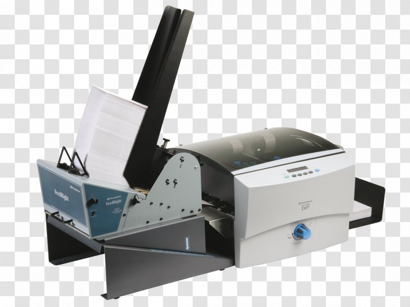 Machine Mail Address Printing Pitney Bowes - Envelope - Printer Transparent PNG