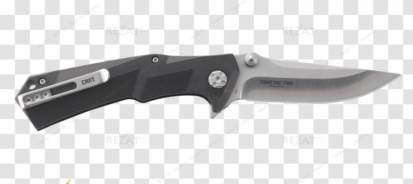 Columbia River Knife & Tool Blade Clip Point Weapon - Pocketknife - Flippers Transparent PNG