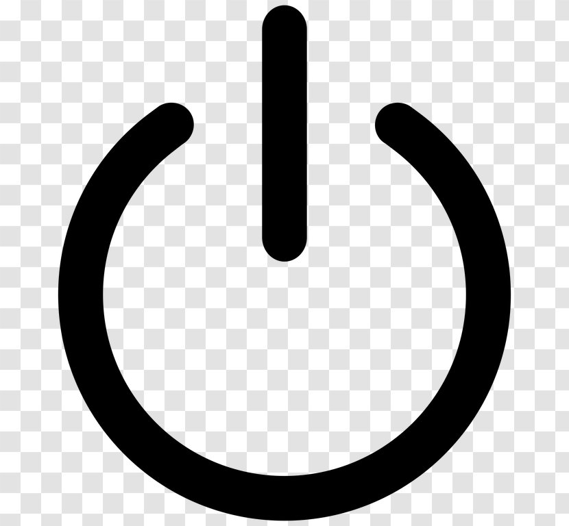 Power Symbol Clip Art - Electricity Transparent PNG