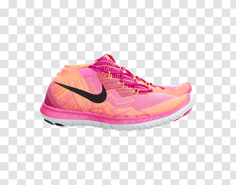 Nike Free RN Flyknit 2018 Women's Sports Shoes Air Max 2017 - Athletic Shoe Transparent PNG