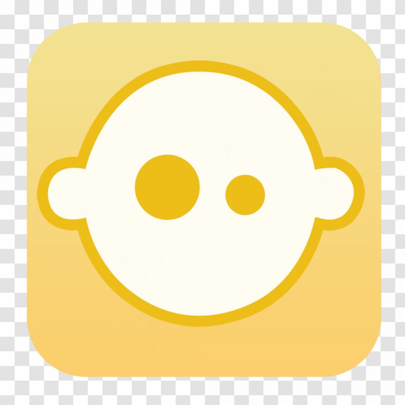 Smiley Yellow Line Font Text Messaging - Fried Egg - Babys Infographic Transparent PNG
