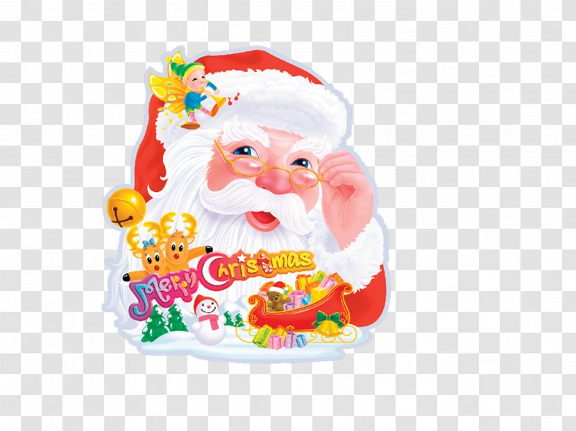 Santa Claus Christmas - HD Image Material Transparent PNG